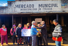 Mercado 4 impulsa campaña solidaria tras incendio en Itauguá