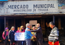 Mercado 4 impulsa campaña solidaria tras incendio en Itauguá